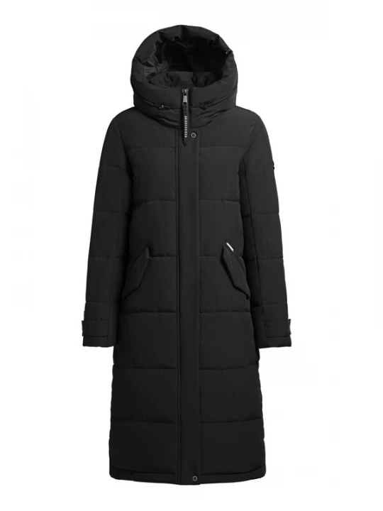Foto van product khujo Wintermantel 'Dairi' zwart