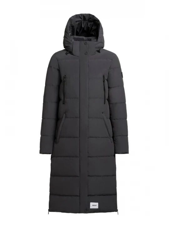 Foto van product khujo Wintermantel ' DANI2 ' donkergrijs