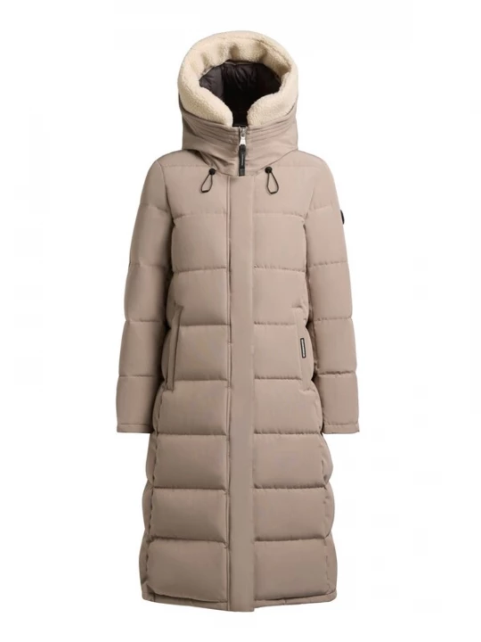 Foto van product khujo Wintermantel 'Daras' greige