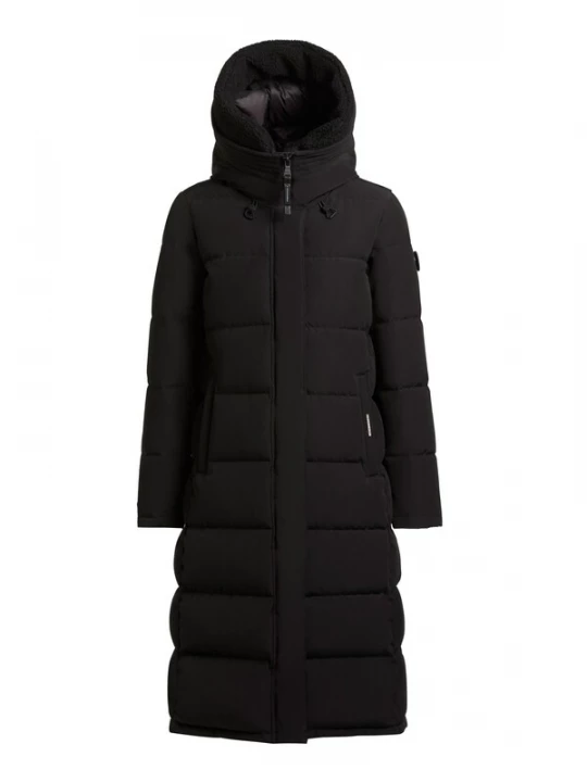 Foto van product khujo Wintermantel 'Daras' zwart