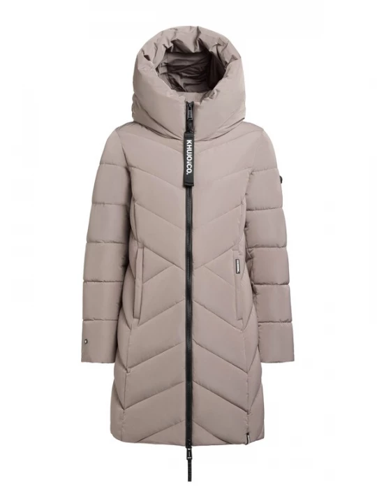 Foto van product khujo Wintermantel 'Darka 2' greige