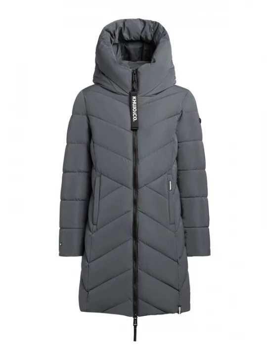 Foto van product khujo Wintermantel 'Darka 2' grijs