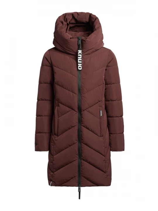 Foto van product khujo Wintermantel 'Darka' wijnrood