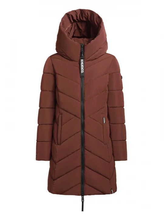 Foto van product khujo Wintermantel ' DARKA2 ' donkerrood