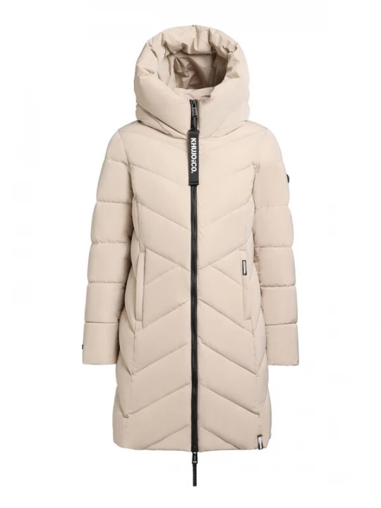 Foto van product khujo Wintermantel 'Darka2-YM' beige