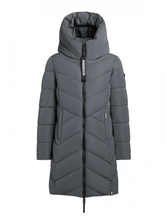Foto van product khujo Wintermantel 'Darka2-YM' jade groen