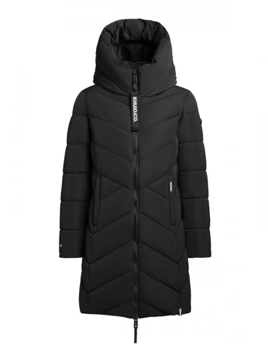 Foto van product khujo Wintermantel 'Darka2-YM' zwart