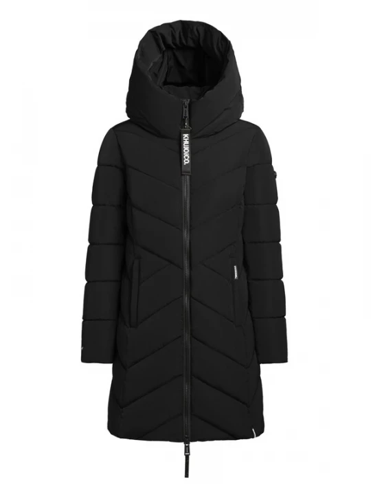 Foto van product khujo Wintermantel 'Darka2' zwart