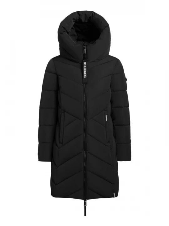 Foto van product khujo Wintermantel 'Darka2' zwart