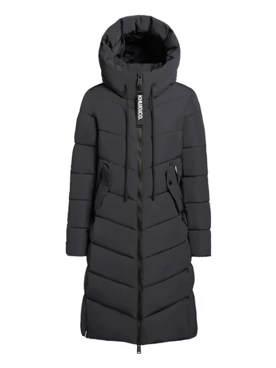 Foto van product khujo Wintermantel 'Darka3' donkergrijs