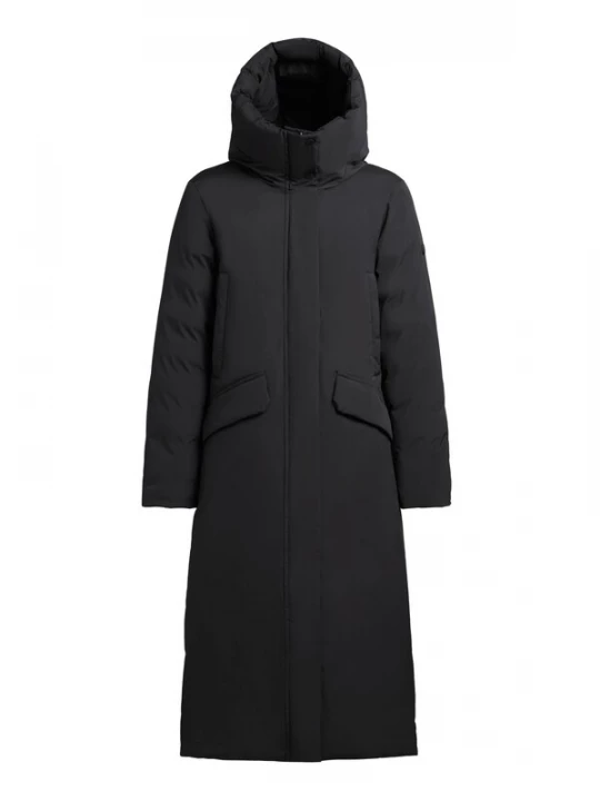 Foto van product khujo Wintermantel 'Dawi' zwart