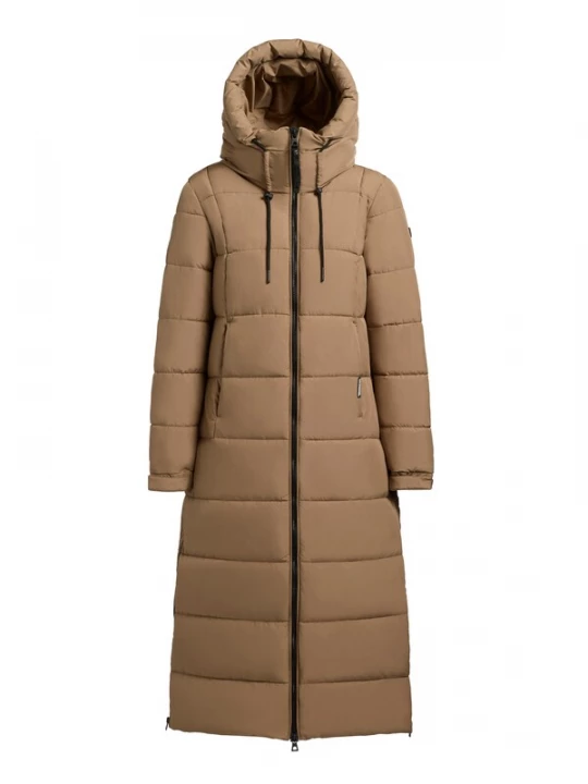 Foto van product khujo Wintermantel 'Deria3' lichtbruin