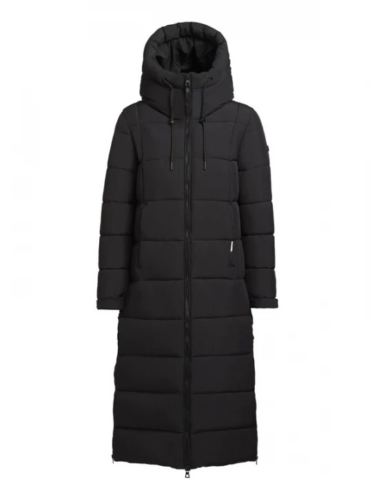 Foto van product khujo Wintermantel 'Deria3' zwart