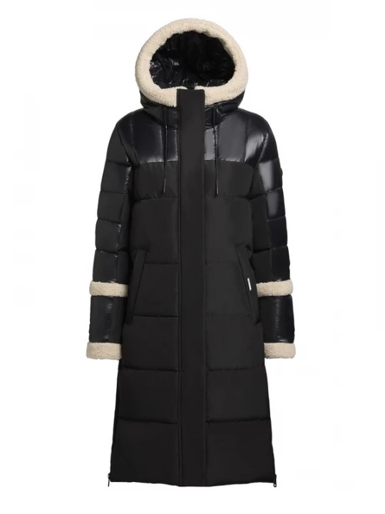Foto van product khujo Wintermantel ' DESNA ' zwart