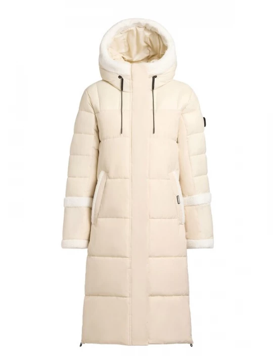 Foto van product khujo Wintermantel 'Desna2' beige
