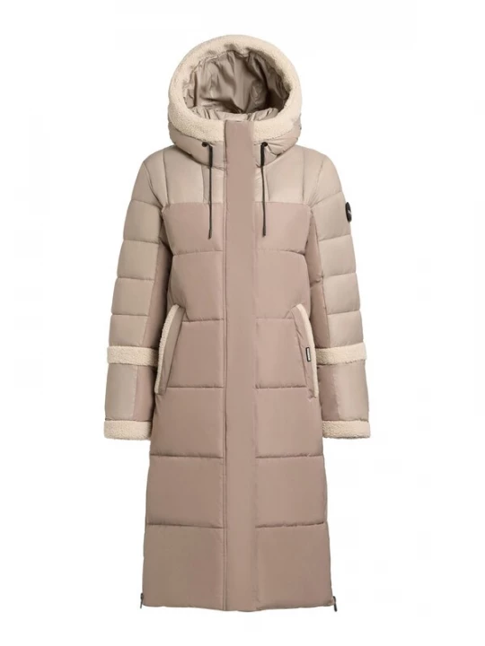 Foto van product khujo Wintermantel 'Desna2' taupe