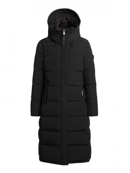 Foto van product khujo Wintermantel 'Devion2' zwart