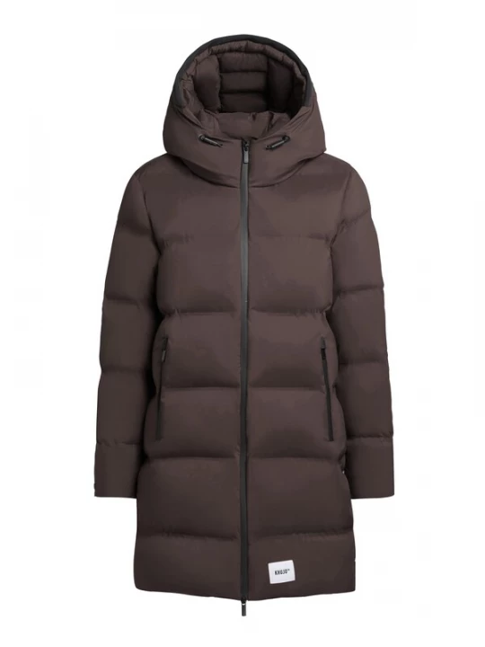 Foto van product khujo Wintermantel 'Dido4' aubergine