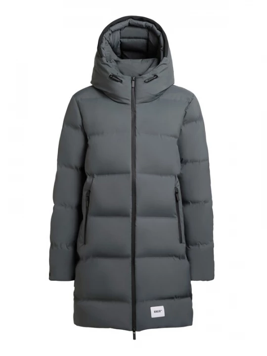 Foto van product khujo Wintermantel 'Dido4' basaltgrijs