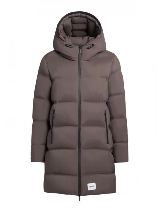 Foto van product khujo Wintermantel 'Dido4' donkergrijs