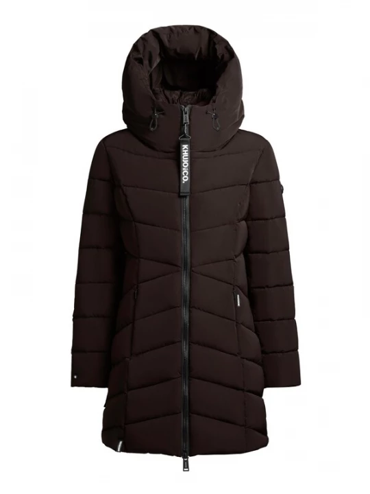 Foto van product khujo Wintermantel 'Dier' donkerbruin