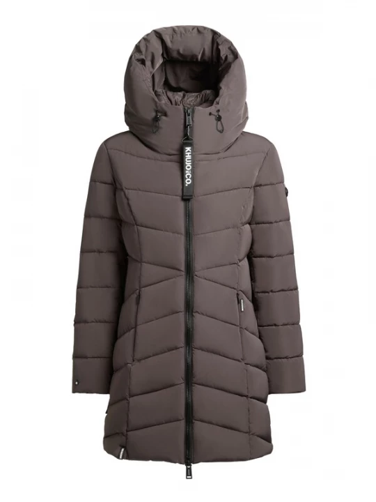 Foto van product khujo Wintermantel 'Dier' donkergrijs