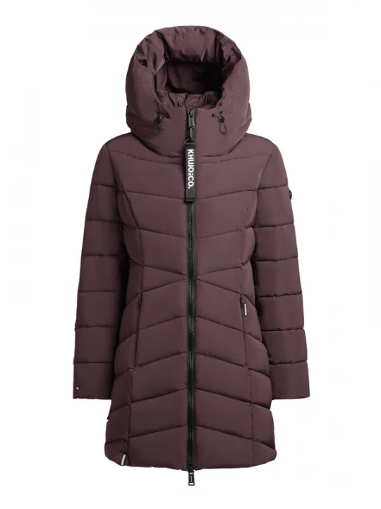 Foto van product khujo Wintermantel 'Dier' mauve