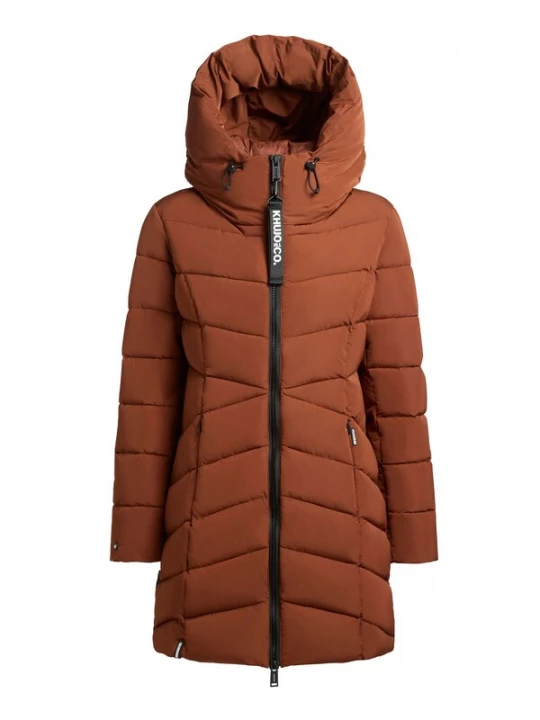 Foto van product khujo Wintermantel 'Dier' roestbruin