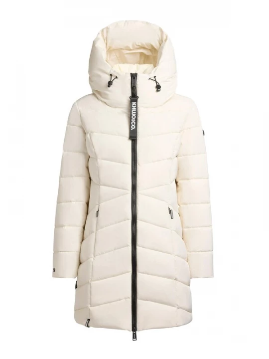 Foto van product khujo Wintermantel 'Dier' wit