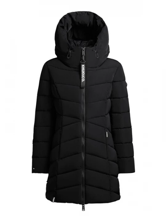 Foto van product khujo Wintermantel 'Dier' zwart