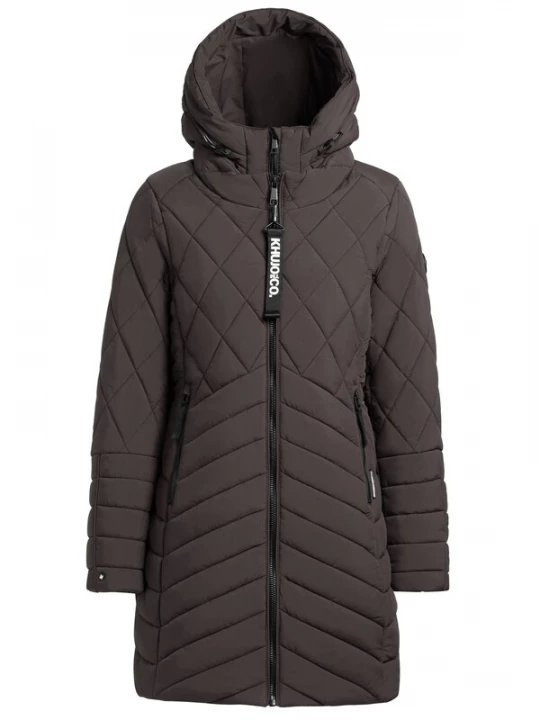 Foto van product khujo Wintermantel donkergrijs