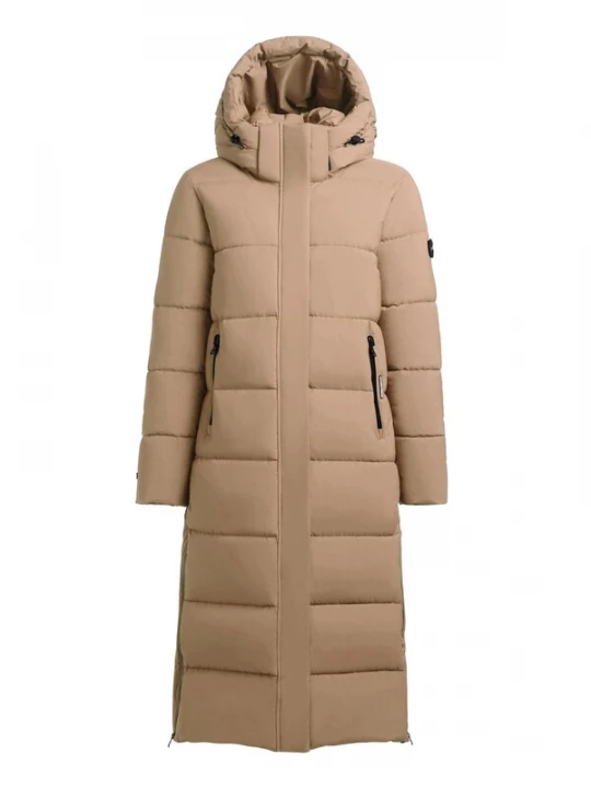 Foto van product khujo Wintermantel 'Dote2' donkerbeige