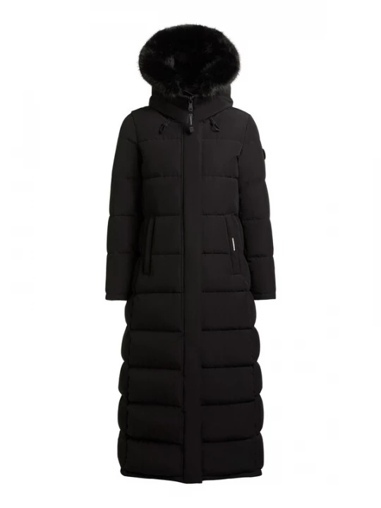 Foto van product khujo Wintermantel 'Edem2' zwart