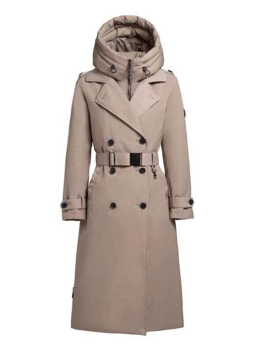 Foto van product khujo Wintermantel 'Elena' greige