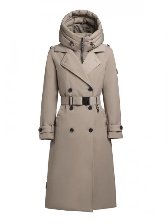 Foto van product khujo Wintermantel 'Elena-YM' greige