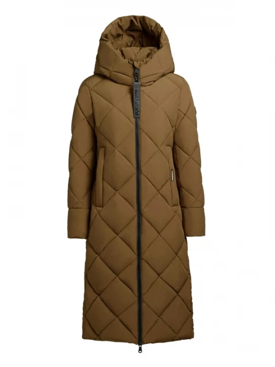 Foto van product khujo Wintermantel 'Elow' bruin