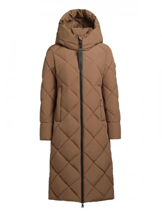 Foto van product khujo Wintermantel ' Elow-YM ' bruin