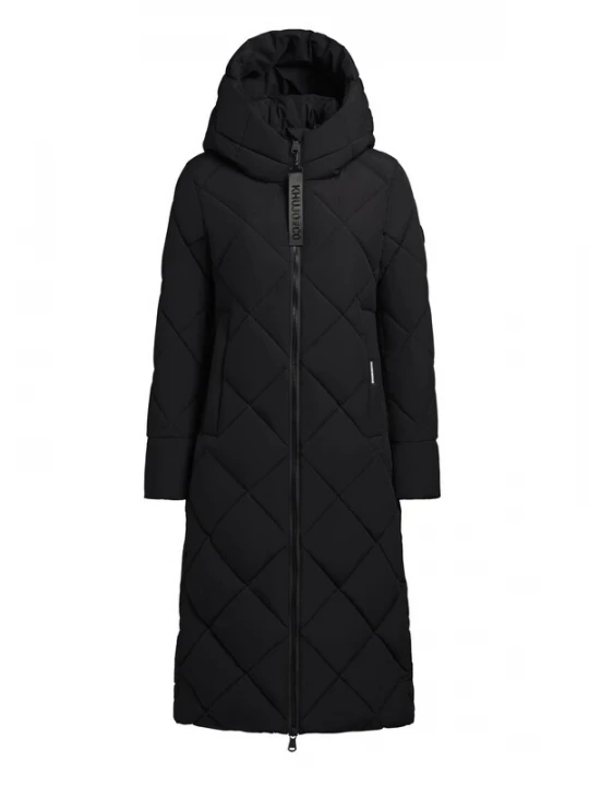 Foto van product khujo Wintermantel ' Elow-YM ' zwart