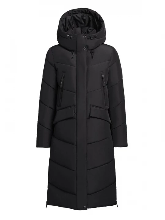 Foto van product khujo Wintermantel 'Eviel' zwart
