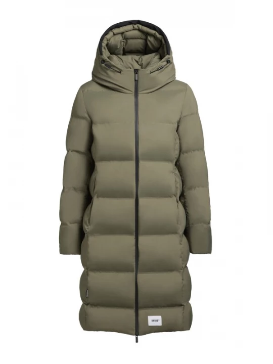 Foto van product khujo Wintermantel 'Finnie2' olijfgroen