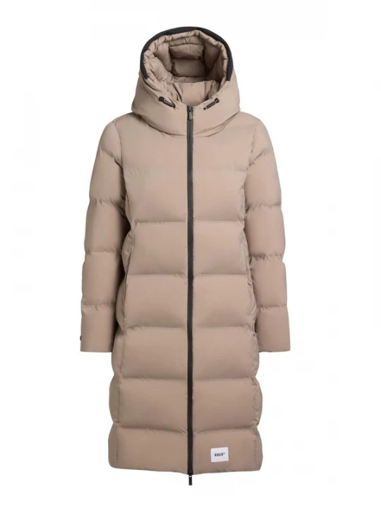 Foto van product khujo Wintermantel 'Finnie3' beige / zwart / wit