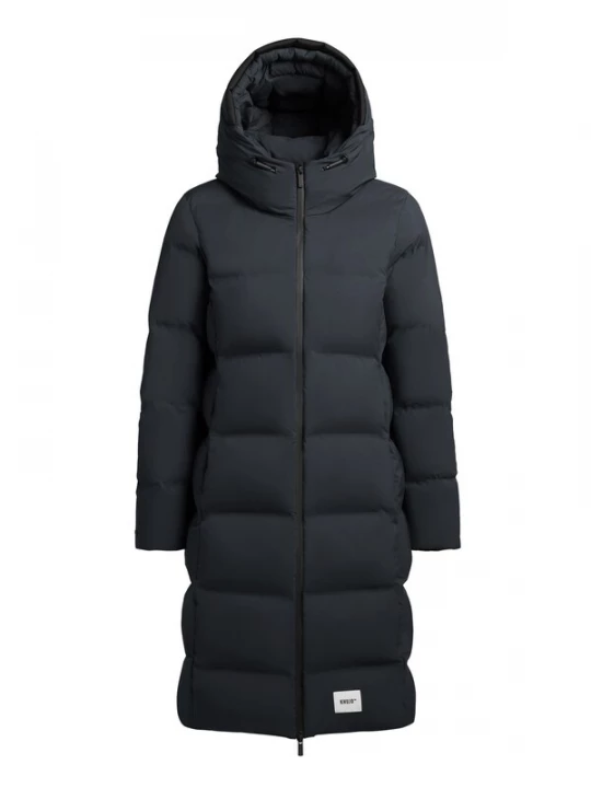 Foto van product khujo Wintermantel 'Finnie3' blauw / donkerblauw