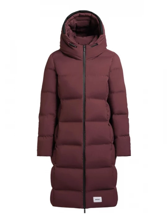 Foto van product khujo Wintermantel 'Finnie3' bordeaux