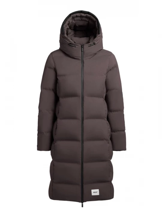 Foto van product khujo Wintermantel 'Finnie3' donkergrijs