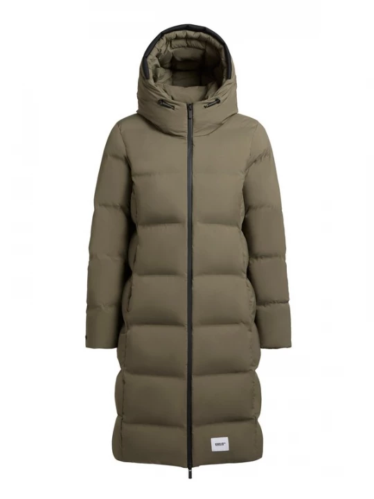 Foto van product khujo Wintermantel 'Finnie3' groen