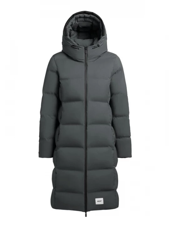 Foto van product khujo Wintermantel 'Finnie3' spar / wit