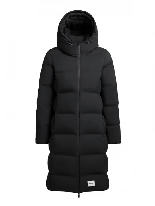 Foto van product khujo Wintermantel 'Finnie3' zwart