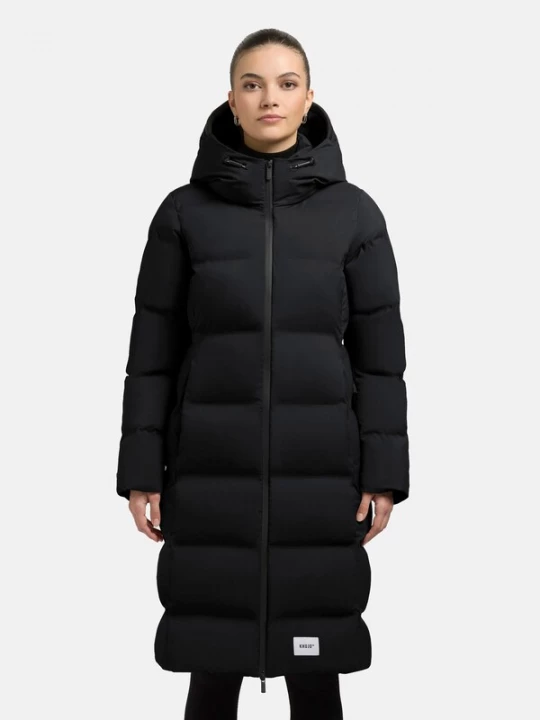 Foto van product khujo Wintermantel 'Finnie3' zwart