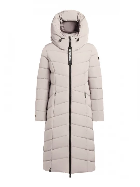 Foto van product khujo Wintermantel 'Fiska' taupe