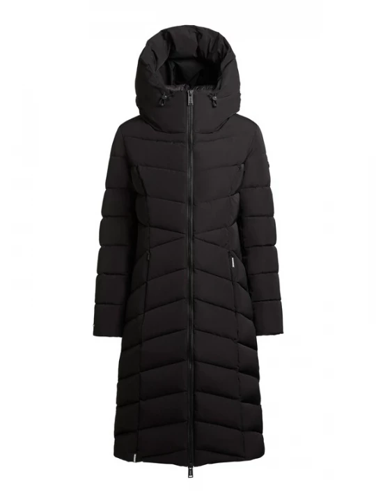 Foto van product khujo Wintermantel 'FISKA' zwart